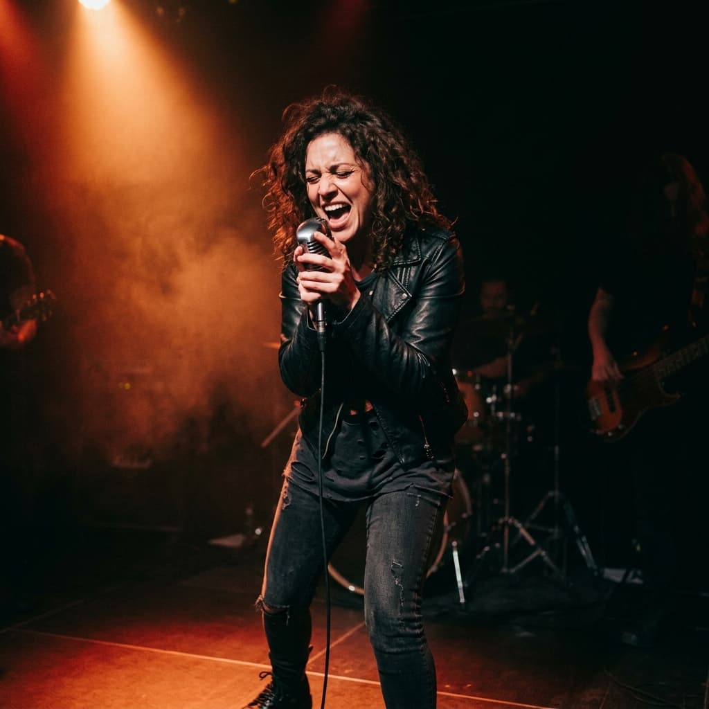 Live performer