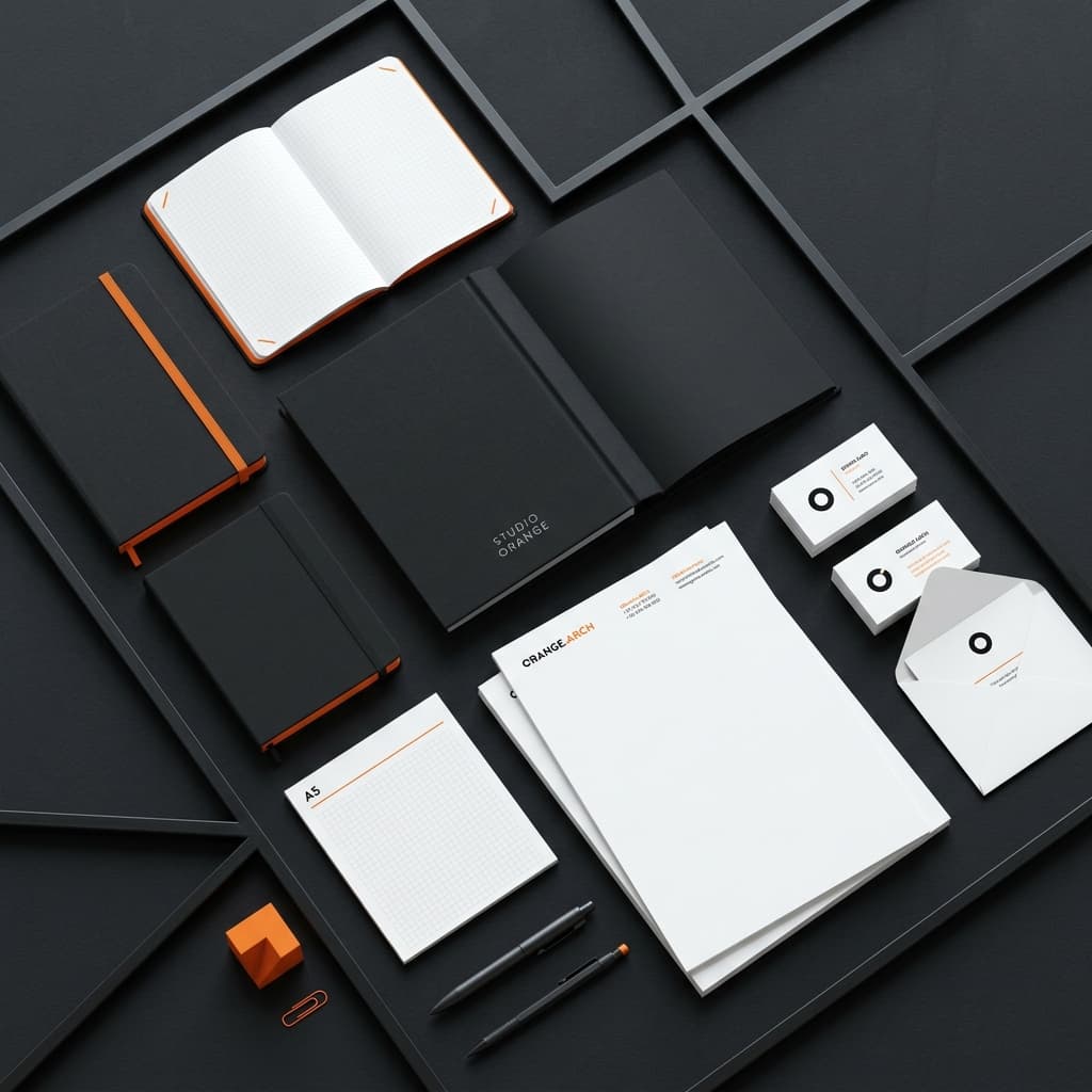 Brand stationery